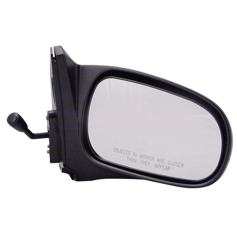 Honda Civic TYC 4710011 Passenger Side Manual Remote Replacement Mirror