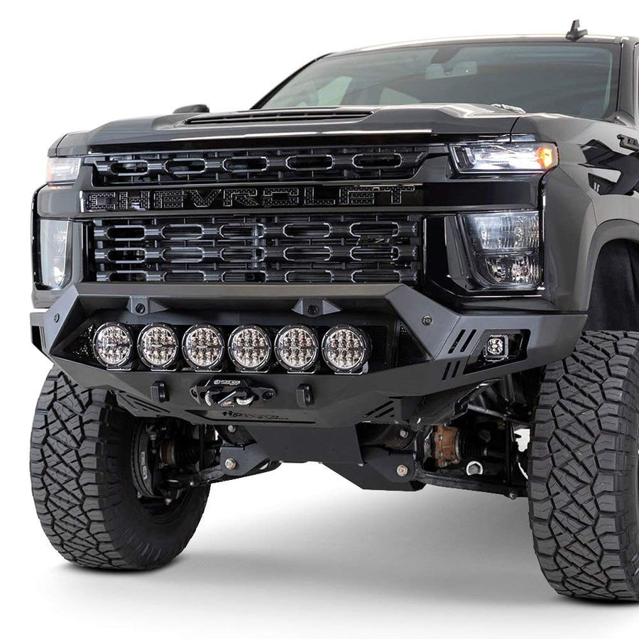Chevrolet Silverado 3500 HD Addictive Desert Designs F270043500103 Front Bumper
