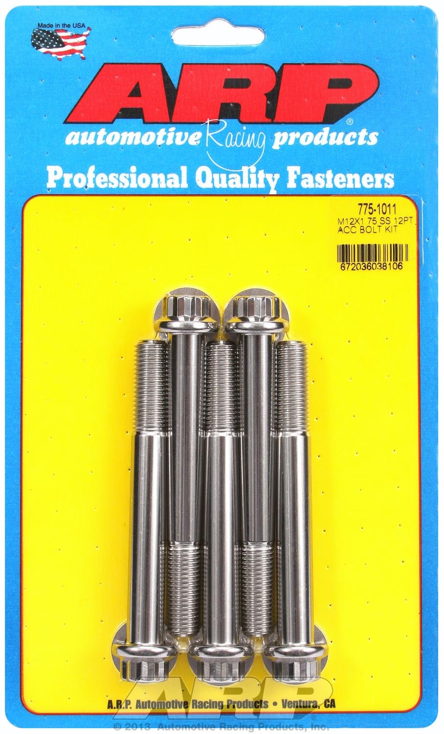 Bolt, ARP (775-1011) Stainless Steel