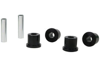 Nolathane Black REV162.0002 Spring Bushing (Spring Eye Front Rear)