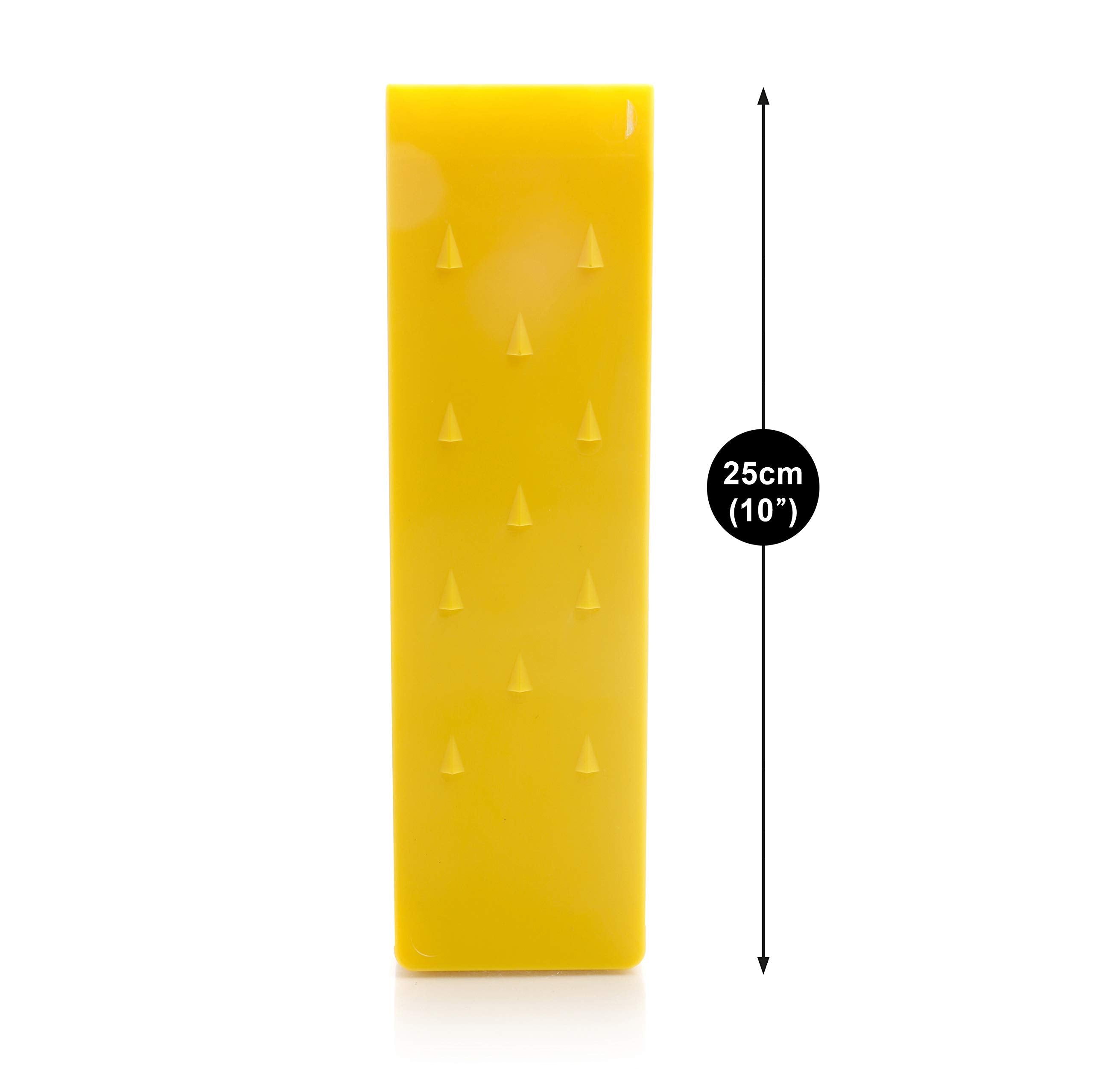 10 inch Oregon Felling Wedge, Lightweight and Durable Tree Wedge for Safe Felling with Stabilizing Serrations