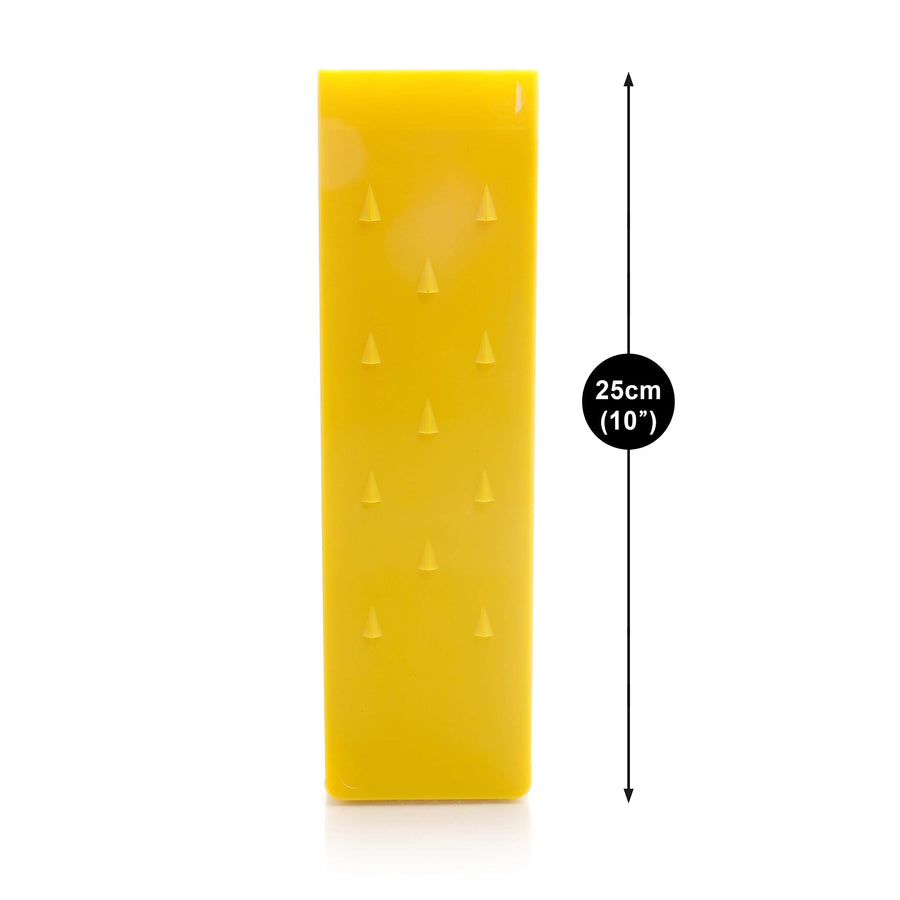 10 inch Oregon Felling Wedge, Lightweight and Durable Tree Wedge for Safe Felling with Stabilizing Serrations