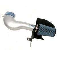 BBK Performance Cold Air Intake System BBK 1736 - Power Plus Series Performance Kit for Ford Mustang GT Titanium Silver Powdercoat Finish