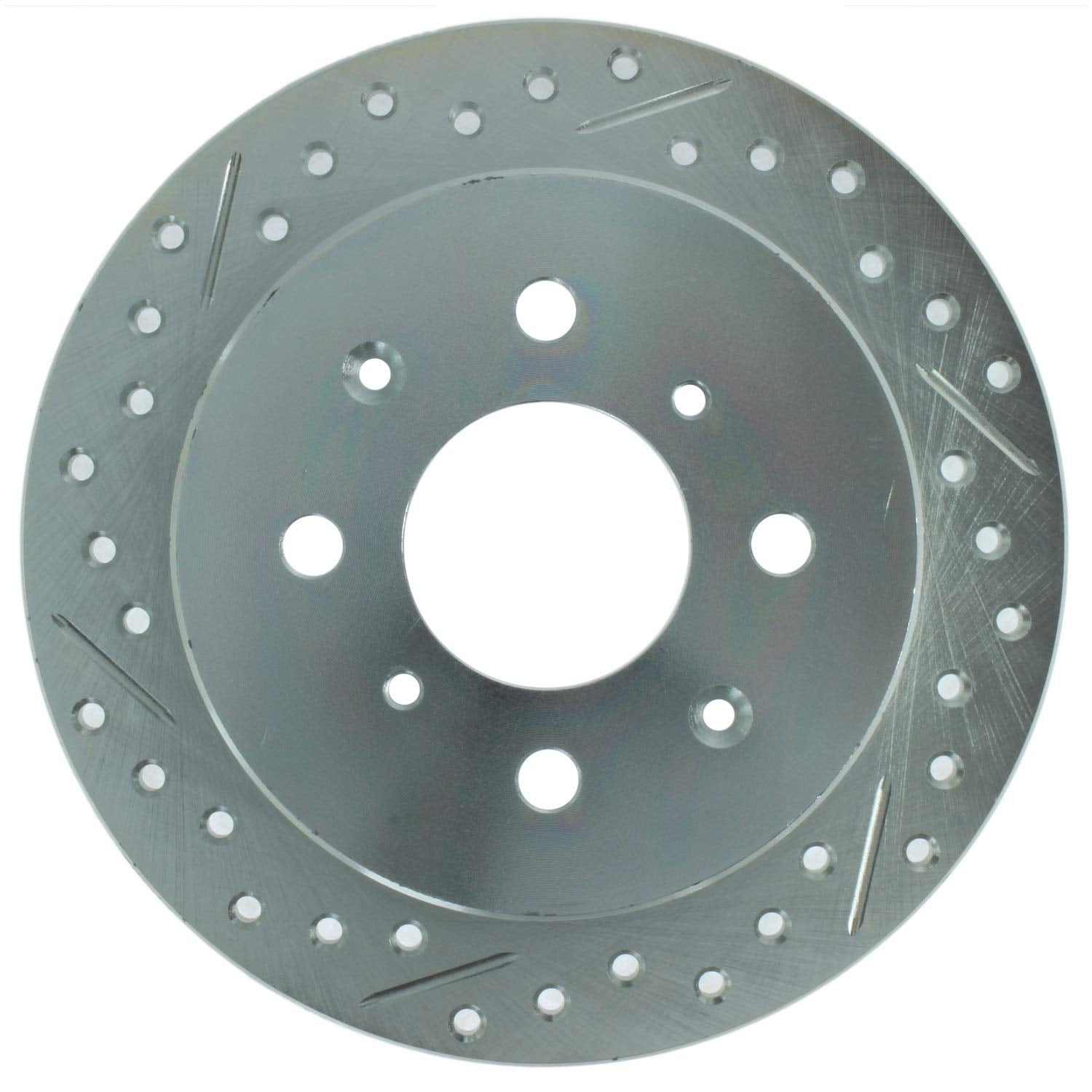 StopTech 227.40017R Rear Right Select Sport Drilled and Slotted Brake Rotor