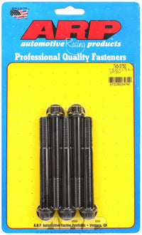 ARP 3.750in 7/16in - 20 Black Oxide Bolts (5/pkg)