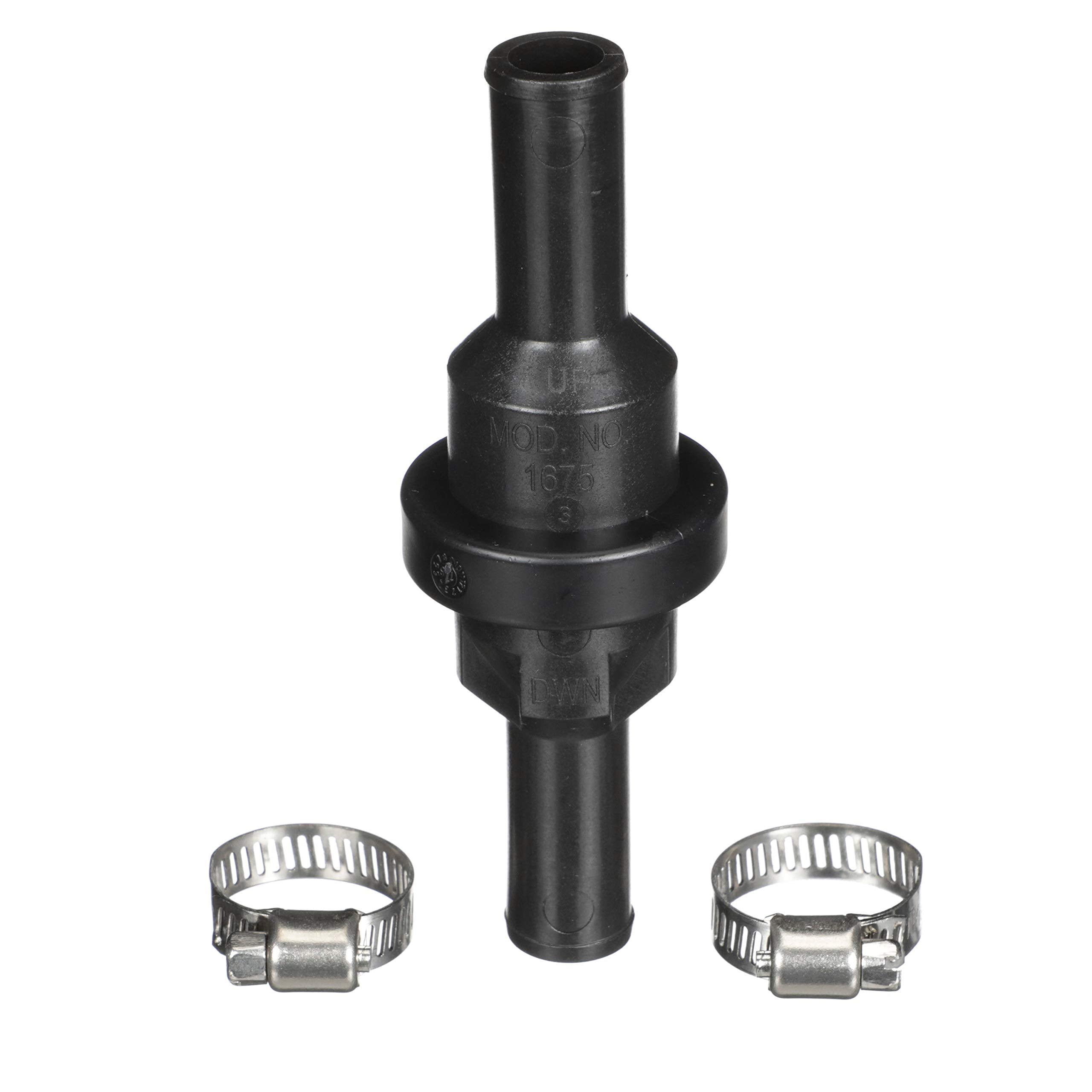 Fuel Vent Line Surge Protector Attwood, Black