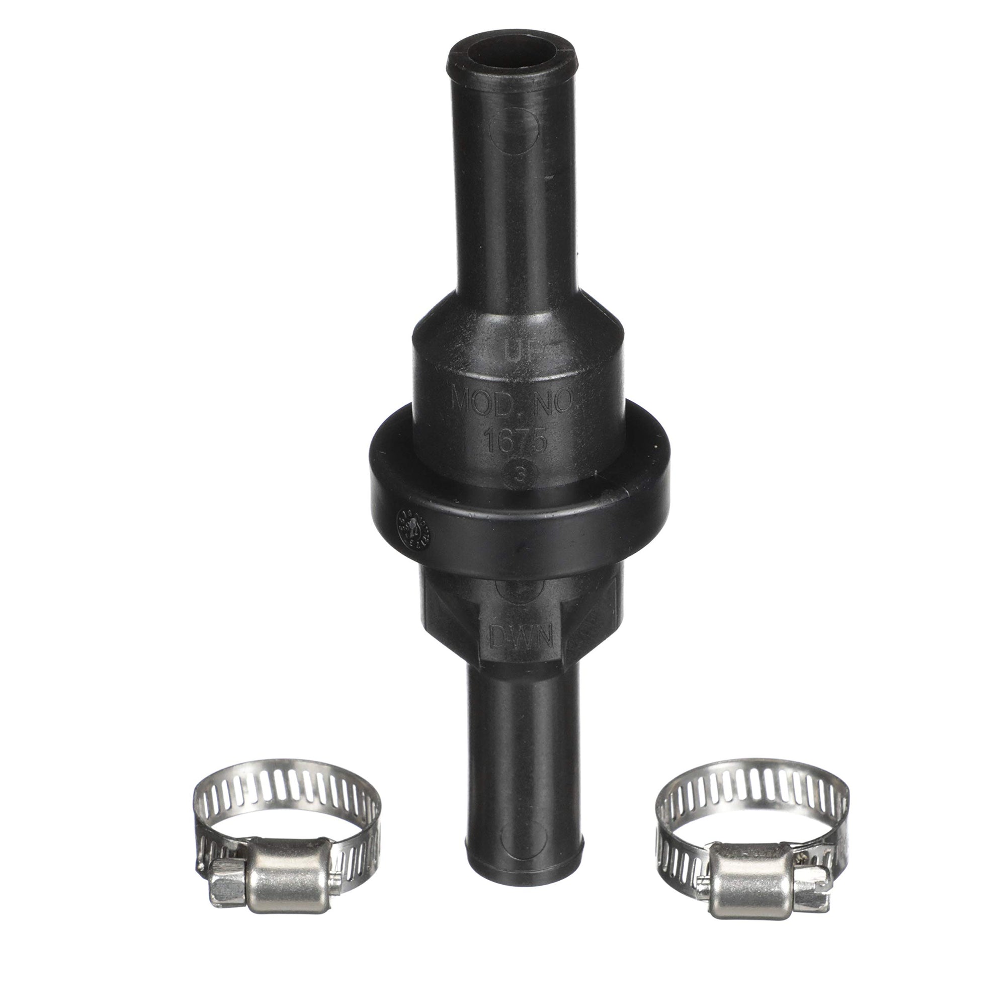 Fuel Vent Line Surge Protector Attwood, Black