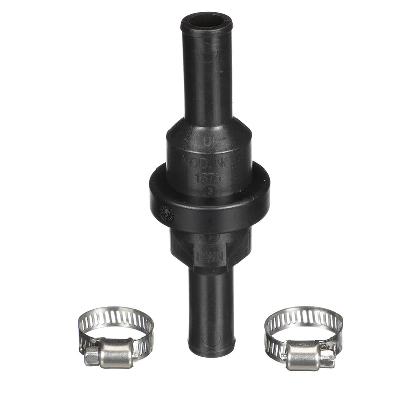 Fuel Vent Line Surge Protector Attwood, Black
