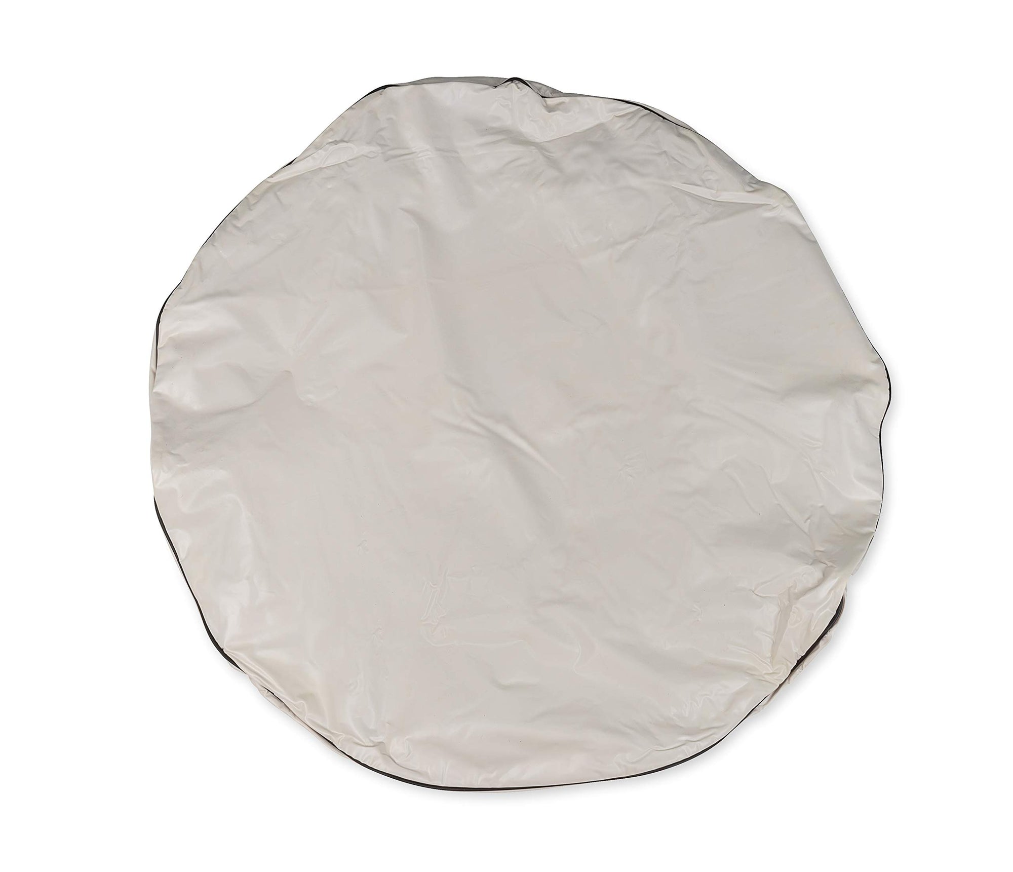 RV Spare Tire Cover Camco 45354 (29 inches, Off-White) Vinyl