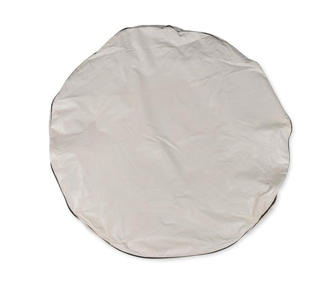 RV Spare Tire Cover Camco 45354 (29 inches, Off-White) Vinyl