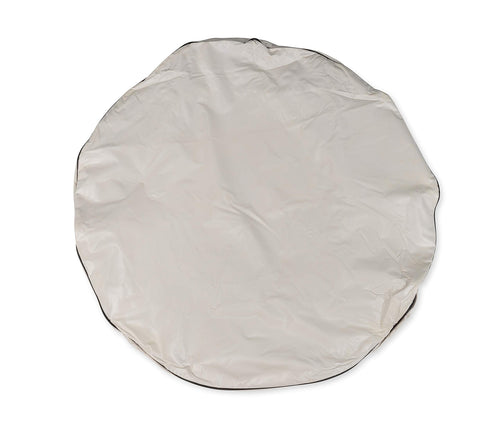 RV Spare Tire Cover Camco 45354 (29 inches, Off-White) Vinyl