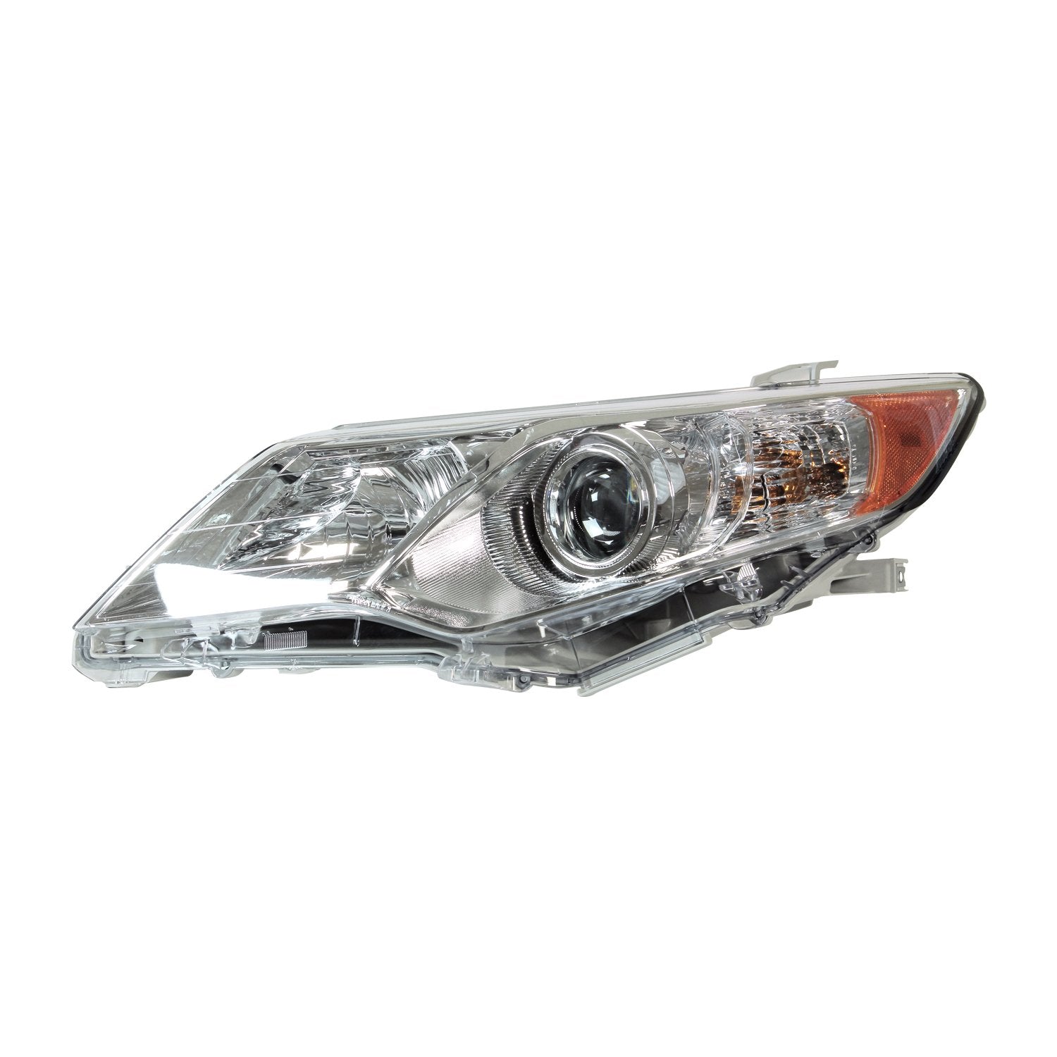 Left TYC Headlight Assembly Compatible with 2012-2014 Toyota Camry
