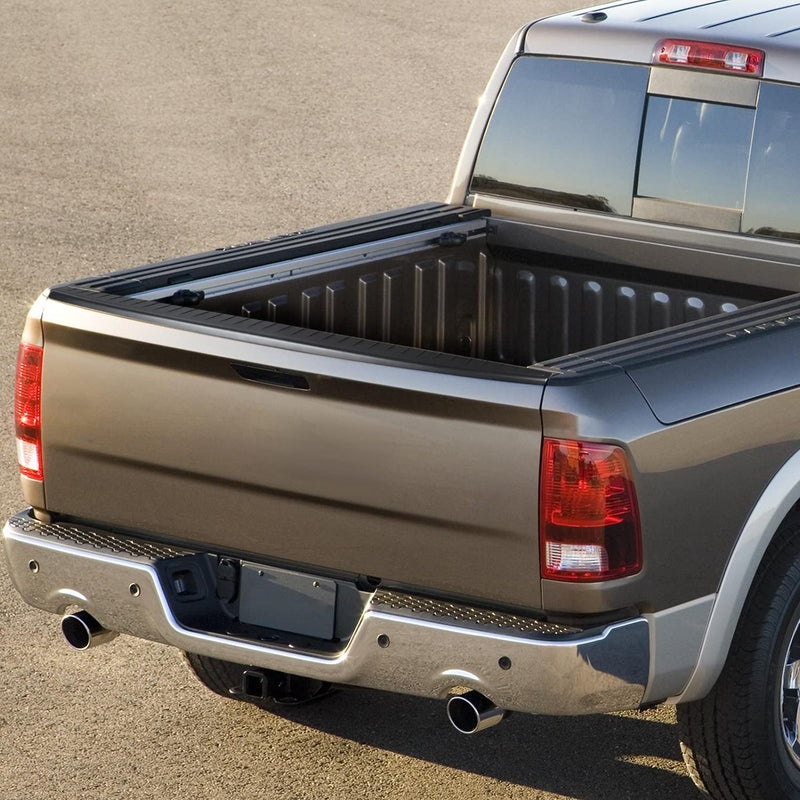 Tailgate Moulding Spec-D Tuning DODGE RAM 06-09 TGP-RAM06-BK-FS