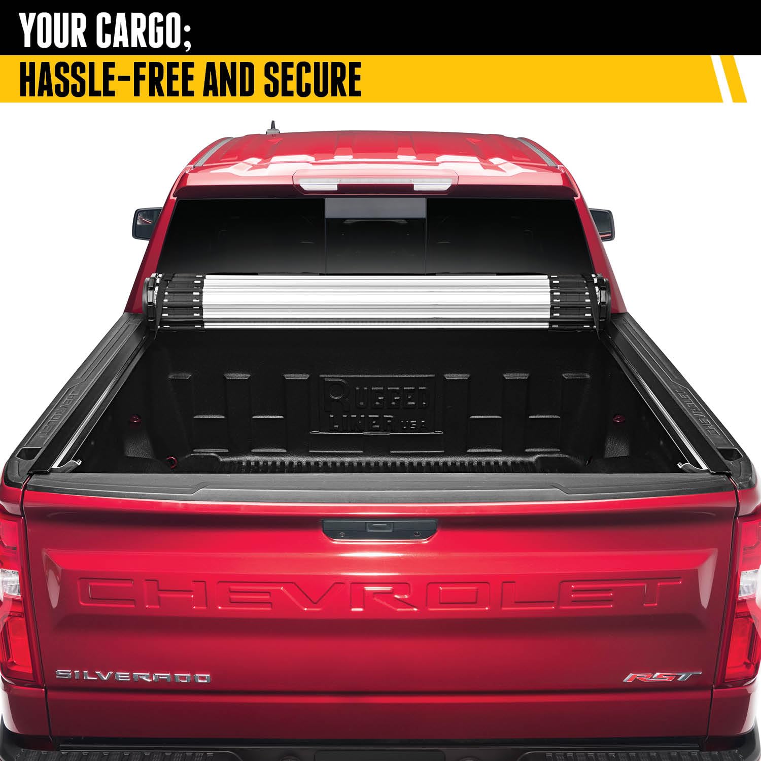 BAK Revolver X2 Hard Rolling Truck Bed Tonneau Cover | 39506 | Fits 4' 11" Bed (58.6") 2005 - 2021 Nissan Frontier