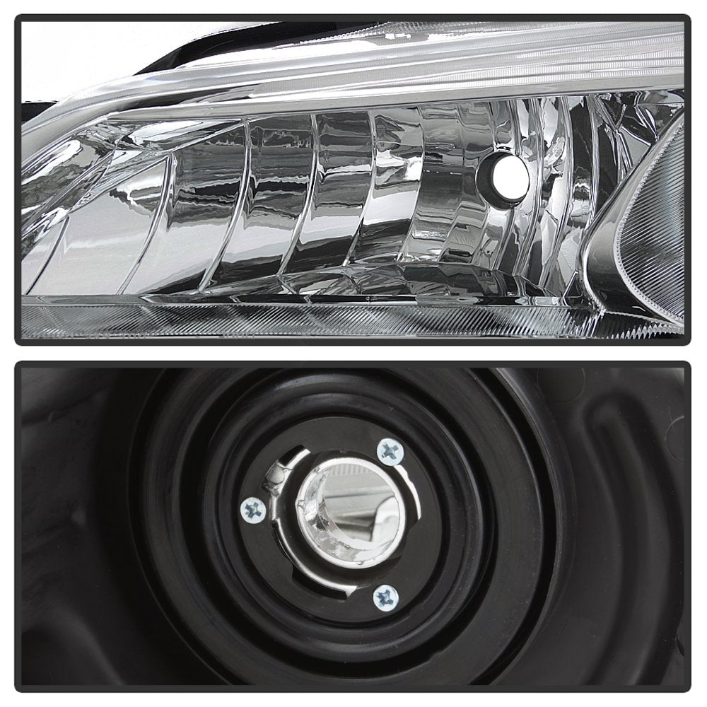 OEM Style Xtune Headlight (HD-JH-TCAM15-OE-L) (OE)