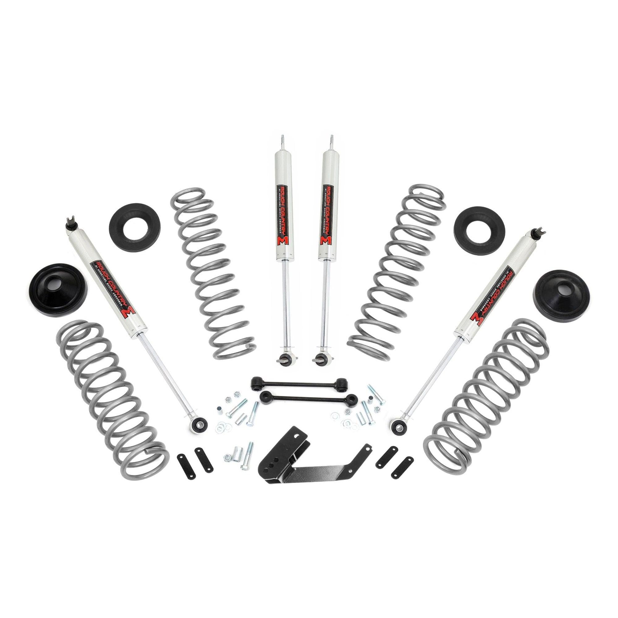 3.25" Lift Kit Rough Country for 2007-2018 Jeep Wrangler JK | 2-Door - 67640