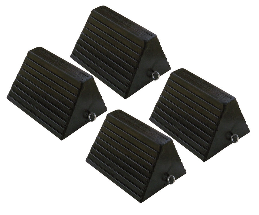 Rubber Wheel Chock 10x8x6