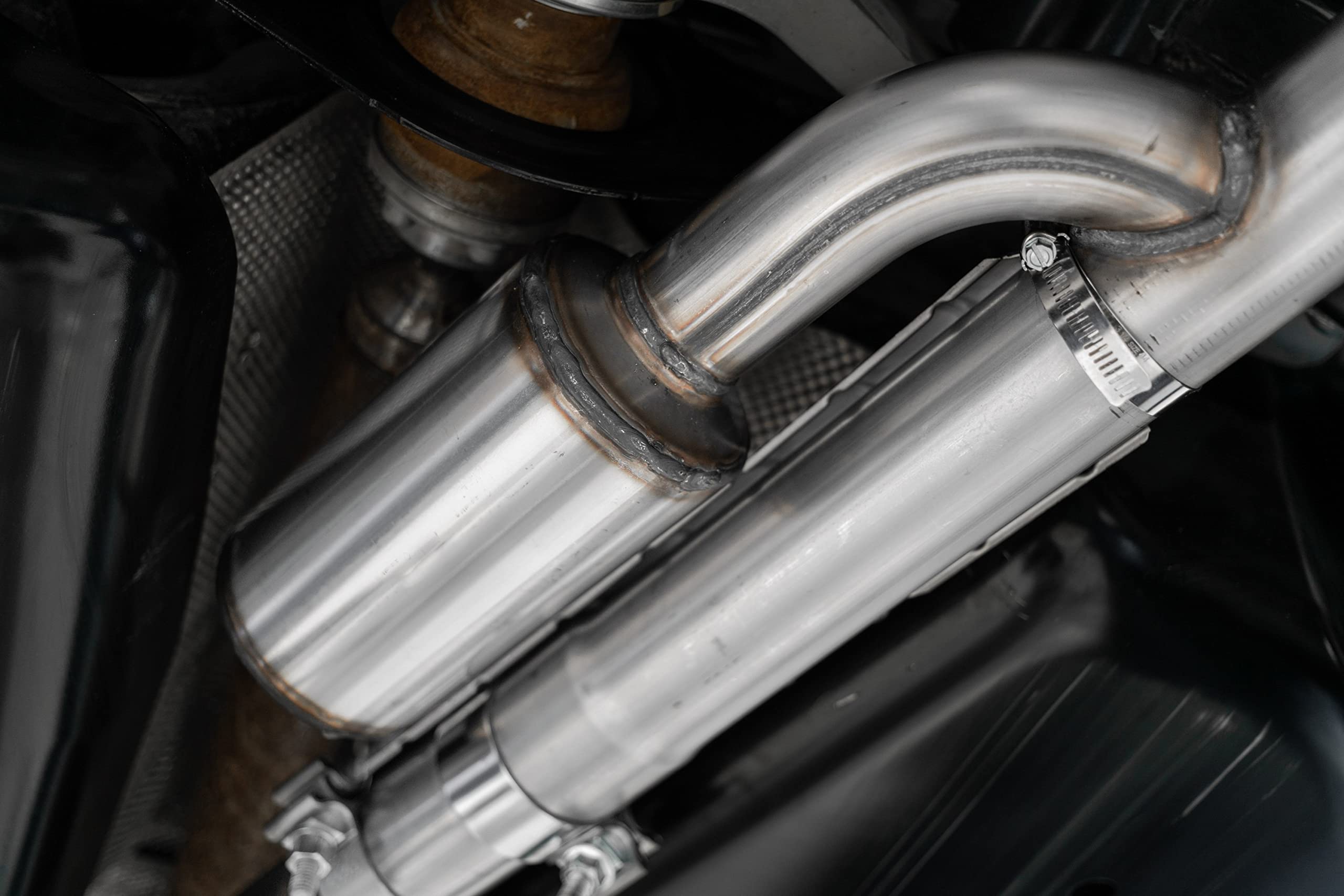 Ford Bronco Sport MBRP 2021+ (1.5L / 2.0L EcoBoost) 2.5in Res-Back Exhaust - Dual Rear - Alum. Steel