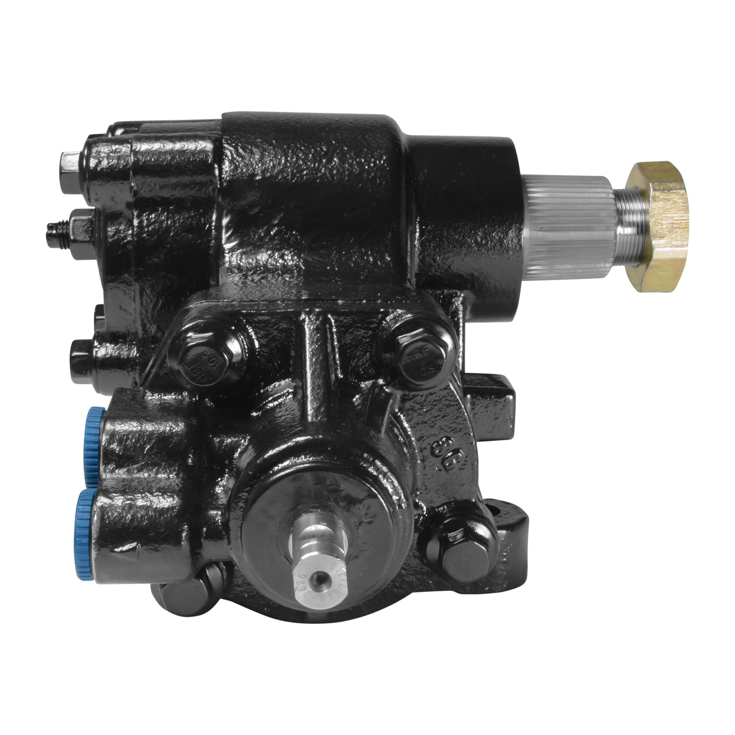 Power Steering Box, USA Standard Gear, Compatible with 2011-21 GM 2500/3500, ZSG7675