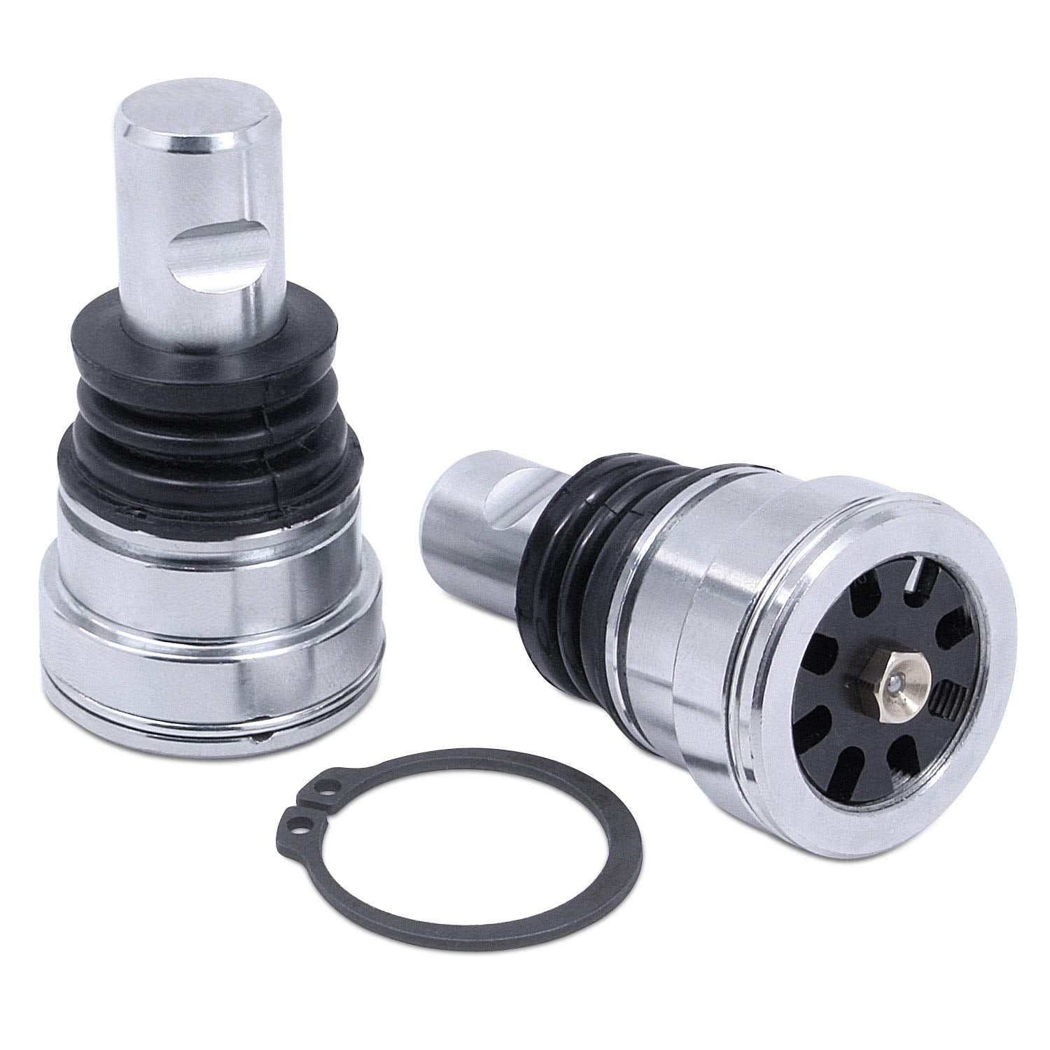 Heavy Duty Hypertech 3001026 Adjustable Ball Joint for RZR XP, Pair, Polished, Black