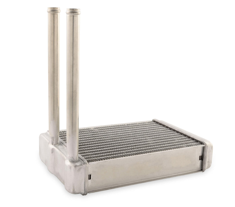 Aluminum Heater Core Scott Drake with Extended Tubes, Compatible with 1964-1968 Ford Mustang, Model C5DZ-18476-ET