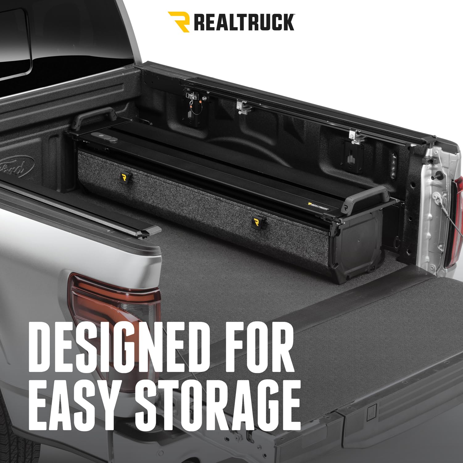 RetraxPRO EZ-Off RealTruck FRC-4000 Retractable Truck Bed Tonneau Cover | R-T-80863 | Fits 2022-2026 Toyota Tundra with Deck Rail System 6' 5" Bed (78")