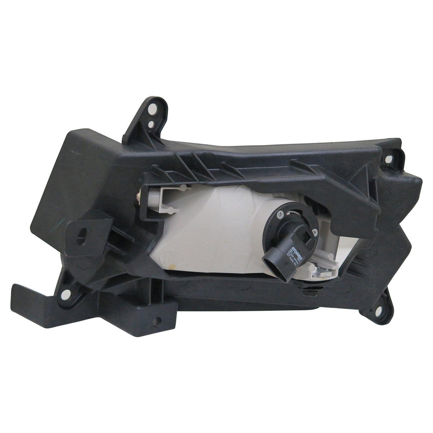 Right TYC Fog Light Assembly Compatible with 2010-2011 Mazda Mazda3