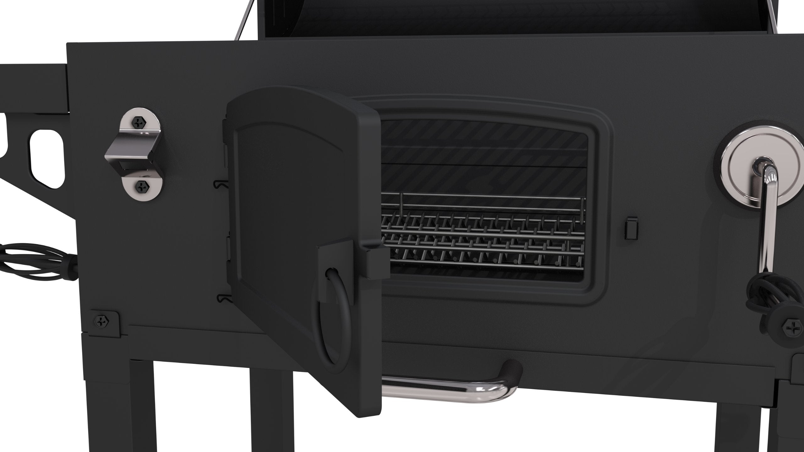 Dyna-Glo Heavy Duty DGN486DNC-D Charcoal Grill, Large, Black