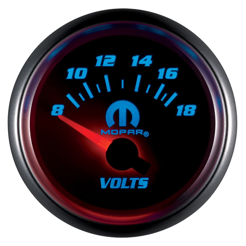 Auto Meter MOPAR 880035 Electric Voltmeter Gauge