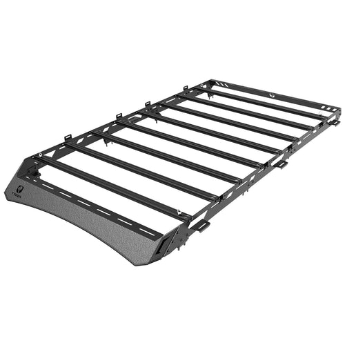 Tyger Auto Roof Rack Platform Style Compatible with 2010-2024 Toyota 4Runner | Cargo Storage Carrier for Outdoors Gear| Paintable Accent Inserts to Color Match | TG-RR1T33668