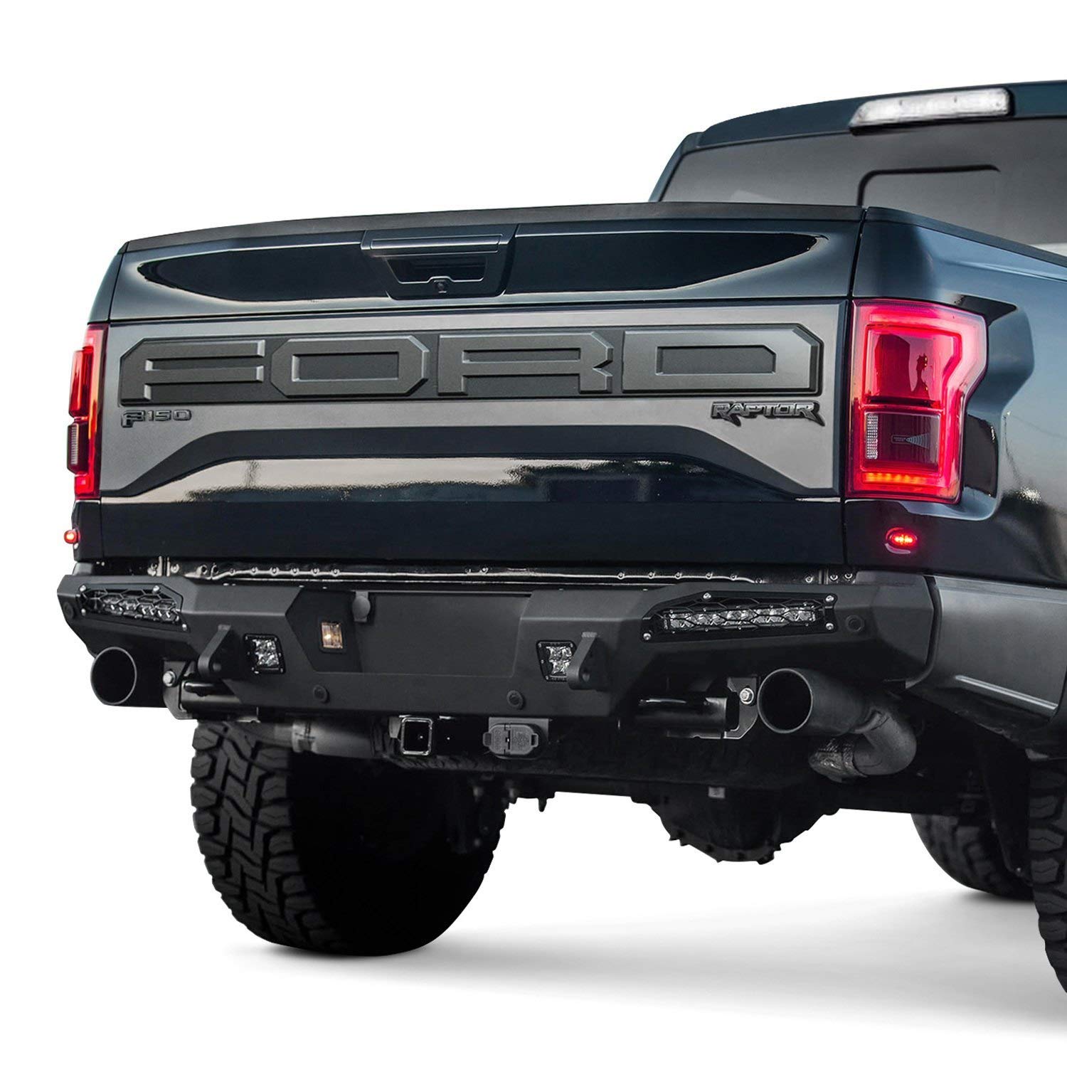 Rear Bumper Addictive Desert Designs (Ford Raptor Honey Badger)