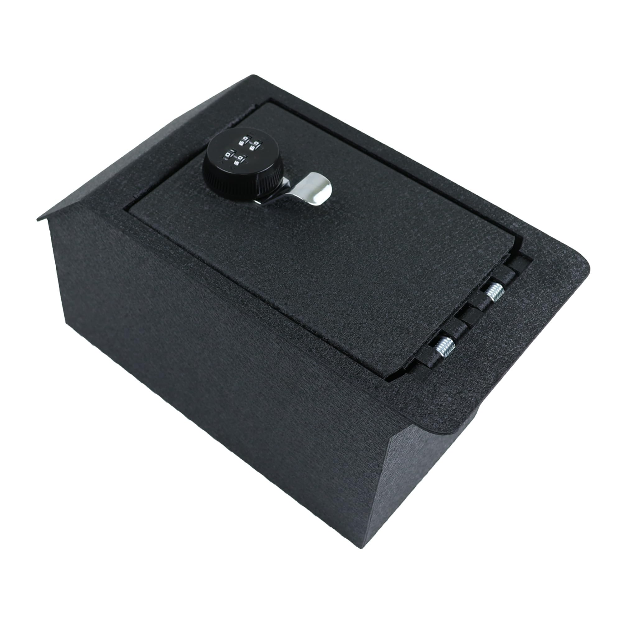 Center Console Safe Black Black Compatible with 2018-2024 Toyota Camry-ASTC18 Horse
