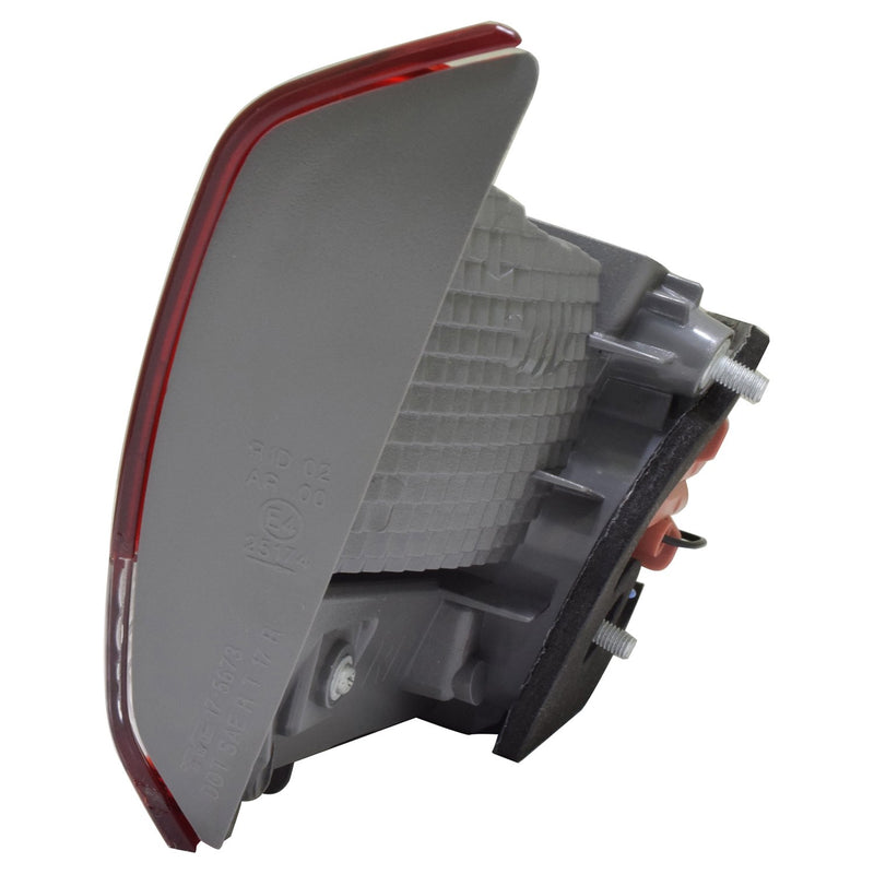 Right TYC Tail Light Assembly Compatible with 2017-2018 Hyundai Elantra