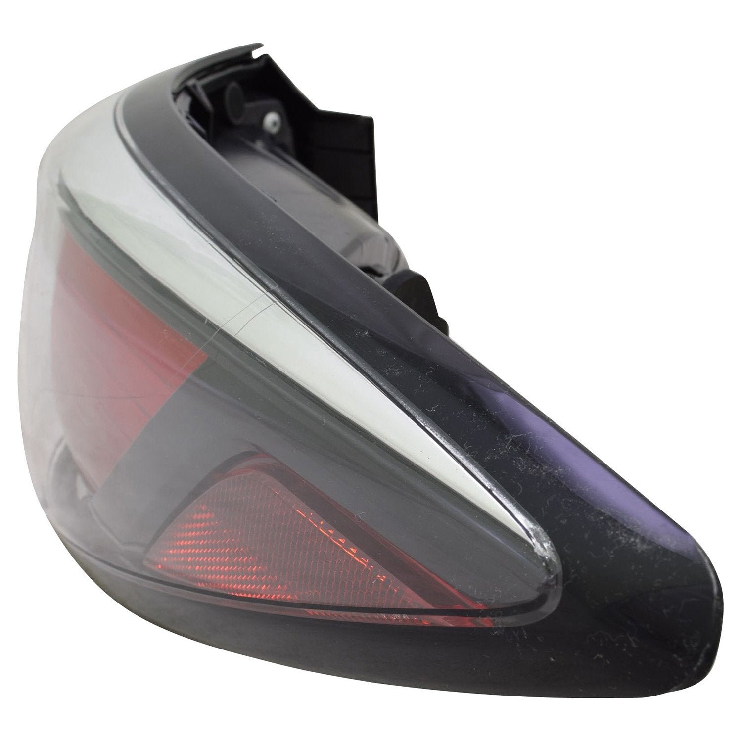 Right TYC Tail Light Assembly Compatible with 2016-2020 Toyota Yaris