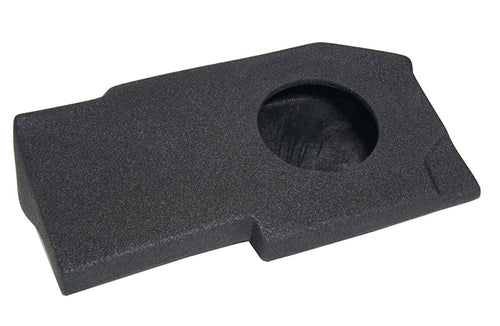 ATREND AFG-201-10 Fiberglass Single 10" Enclosure for Dodge(R) Ram Quad Cab 2002 & Up