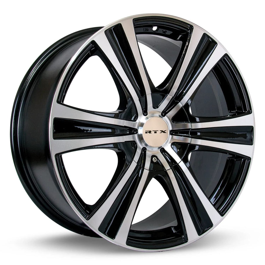 18X8 ASPEN, 5X114.3/127, 35, 73.1, BLACK MACHINED 081830