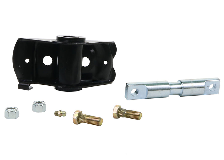 Nolathane Black REV154.0004 Saddle Spring Assembly (Spring Saddle Assembly Front)