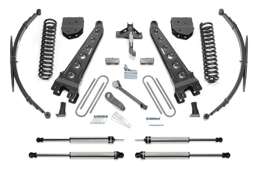 RAD ARM SYSTEM 10" W/COILS & DLSS SHKS FOR 08-10 FORD F250 4WD BY FABTECH