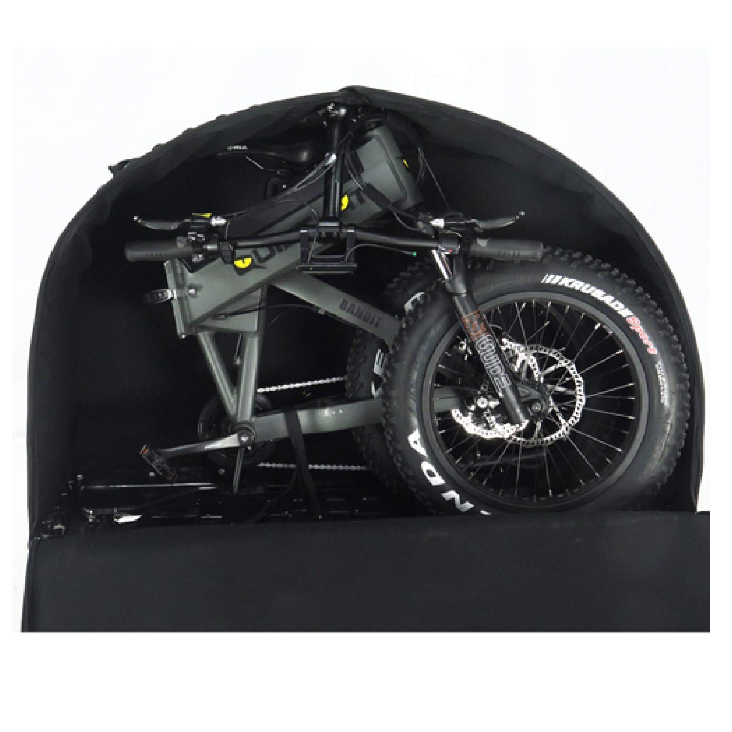 Folding Bike Case QuietKat, Traveling case to Store and Transport Voyager and Bandit Bikes …