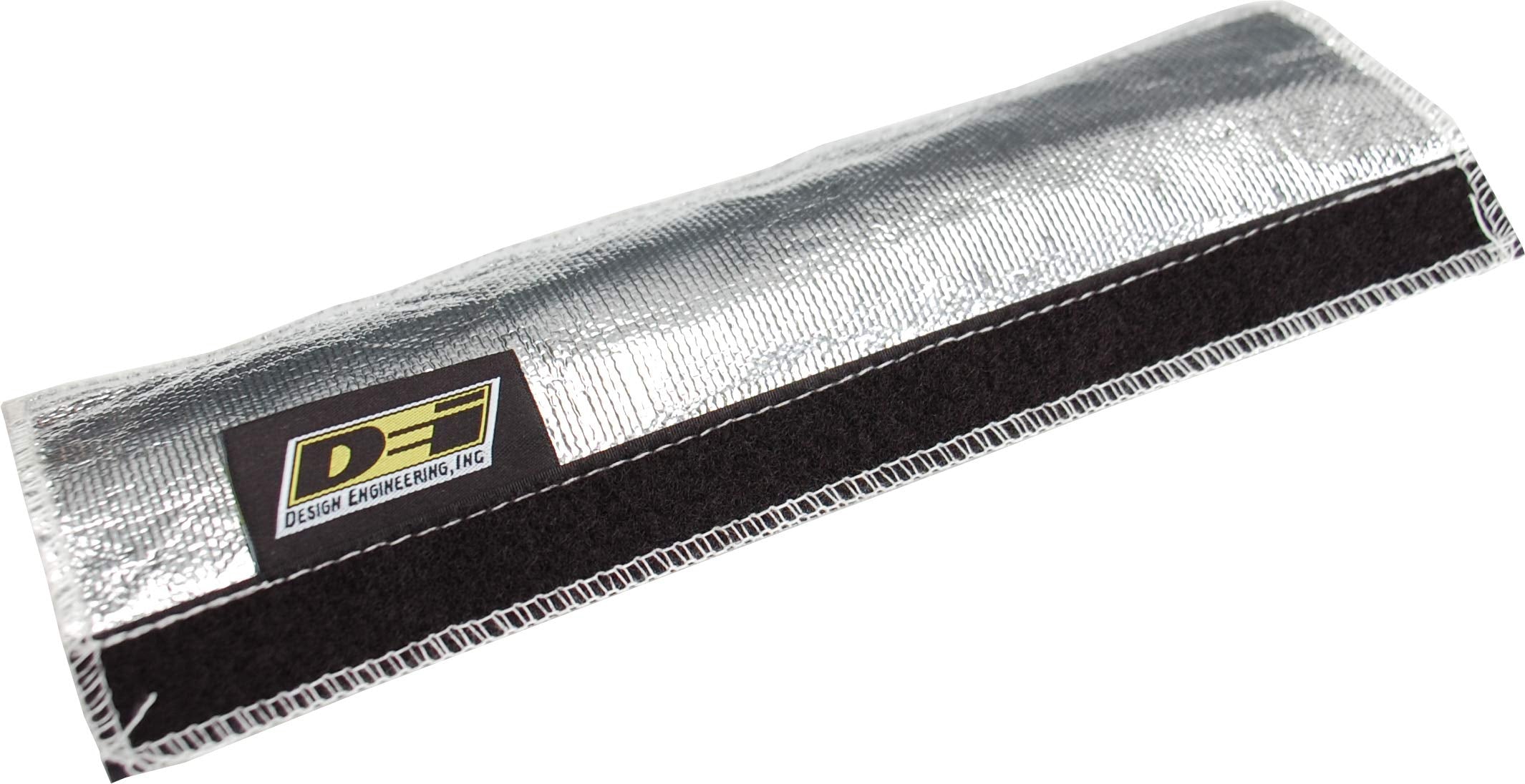 Design Engineering 010387 11.5" x 4.5" Black Pipe Heat Shield for Corvette L98 (1985-1988, some '89)