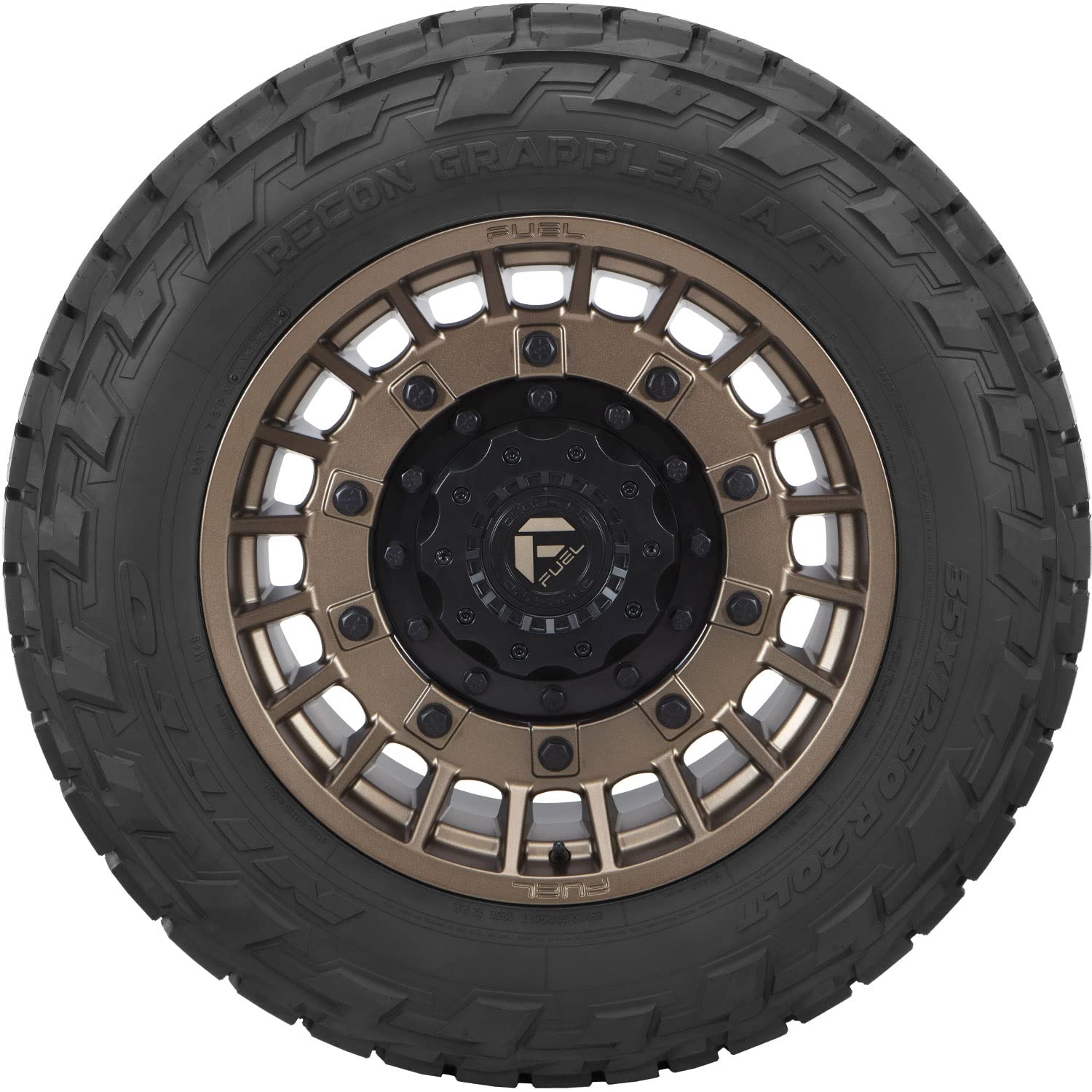 Nitto RECON GRAPPLER LT295/70R17 128R E BW