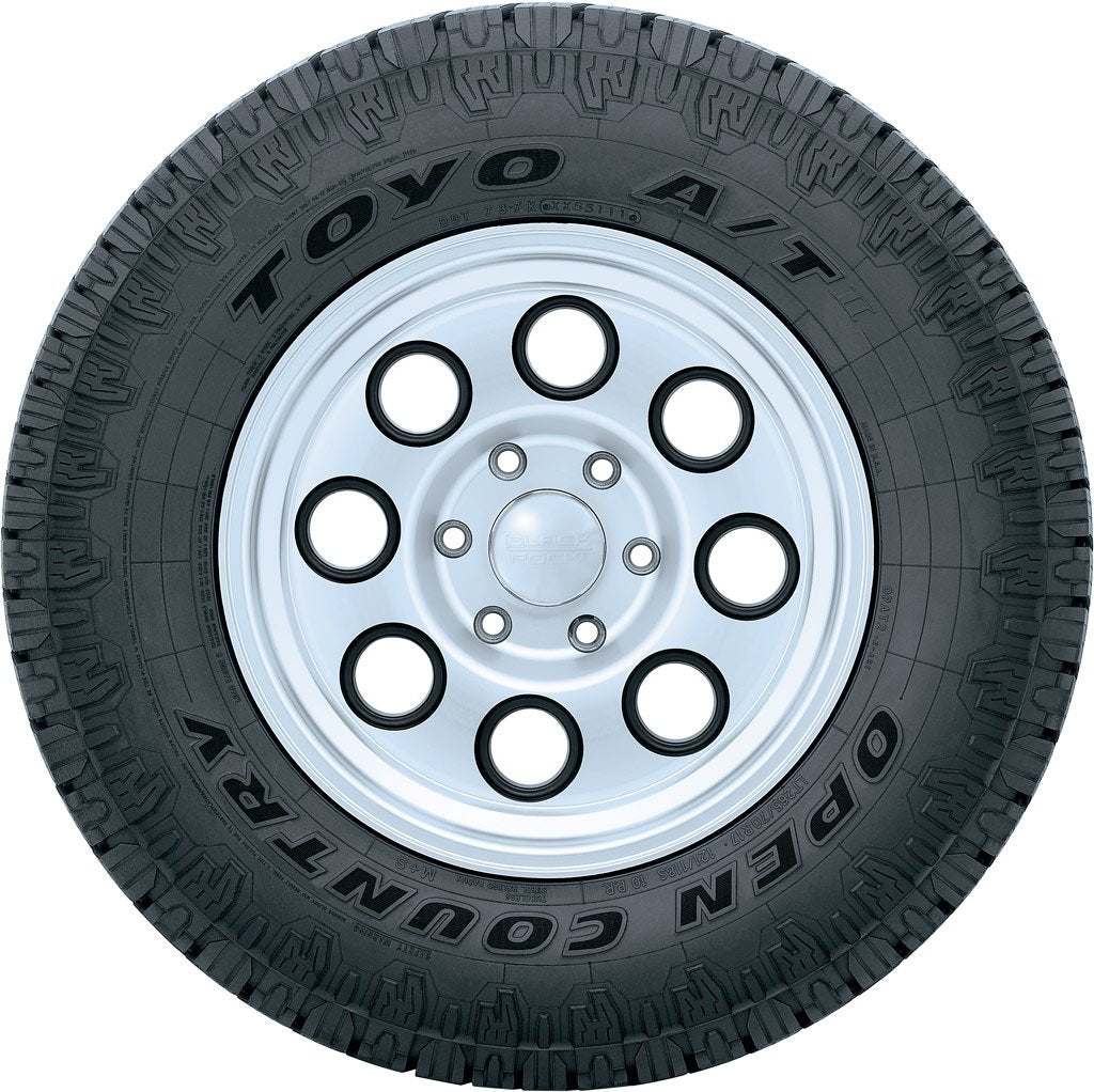 Open Country AT II Toyo Tires - 35X12.50R22LT 121Q F/12 XT