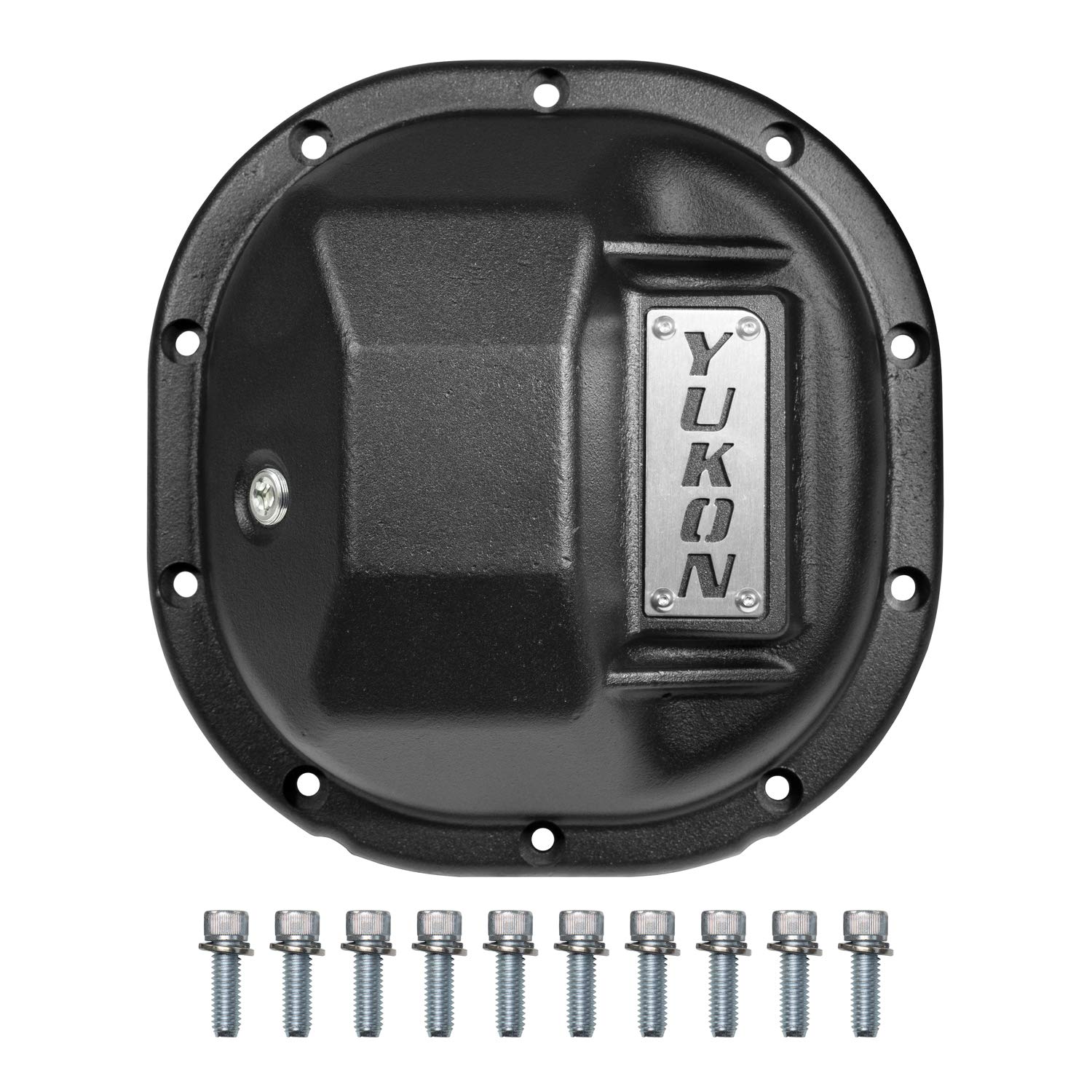 Hardcore Yukon Gear & Axle Nodular Iron Differential Cover YHCC-F8.8