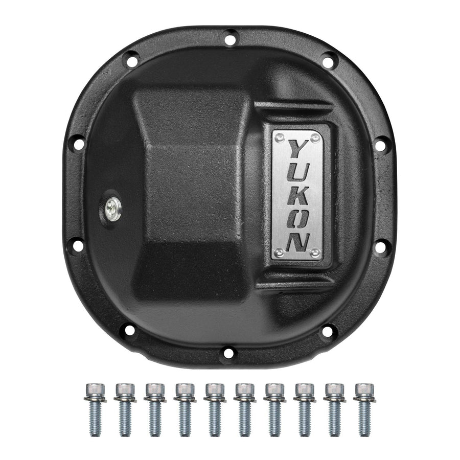 Hardcore Yukon Gear & Axle Nodular Iron Differential Cover YHCC-F8.8