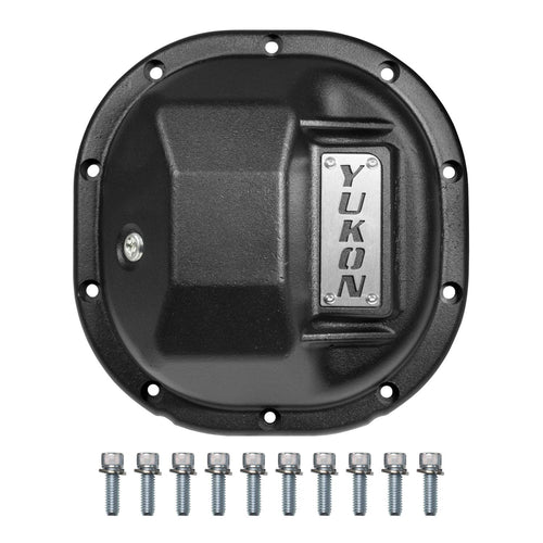 Hardcore Yukon Gear & Axle Nodular Iron Differential Cover YHCC-F8.8
