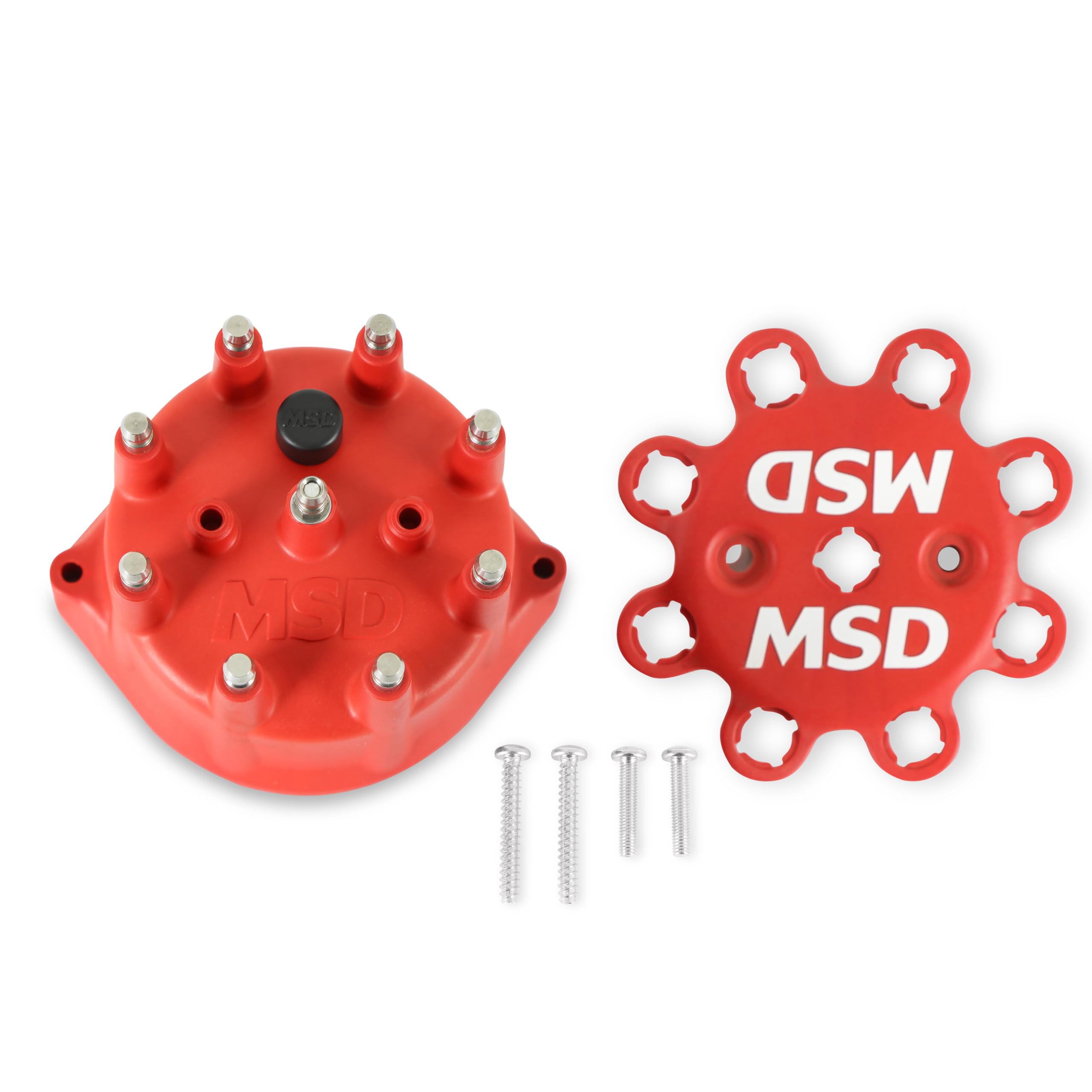 Red MSD 8431 Distributor Cap