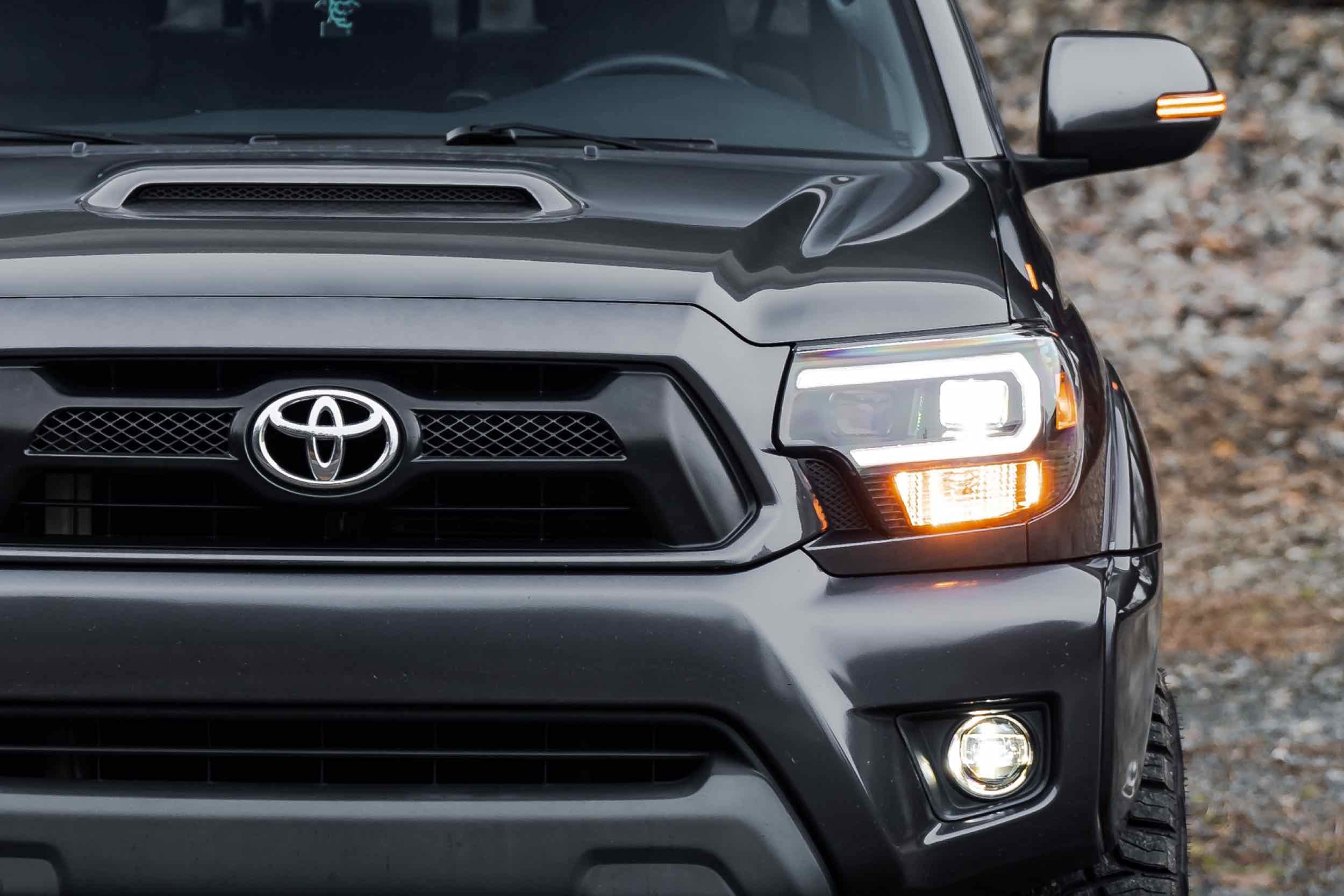 Morimoto XB LED Headlight Housing Upgrade, Fits 2012-2015 Toyota Tacoma, Plug and Play Replacement, DOT Approved Assemblies (1x LF529)