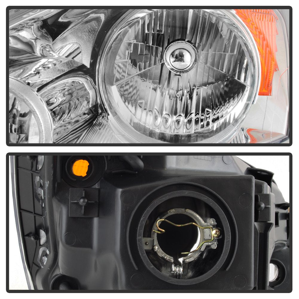 OEM Style Xtune Headlight (HD-JH-HCRV07-OE-L) (OE)