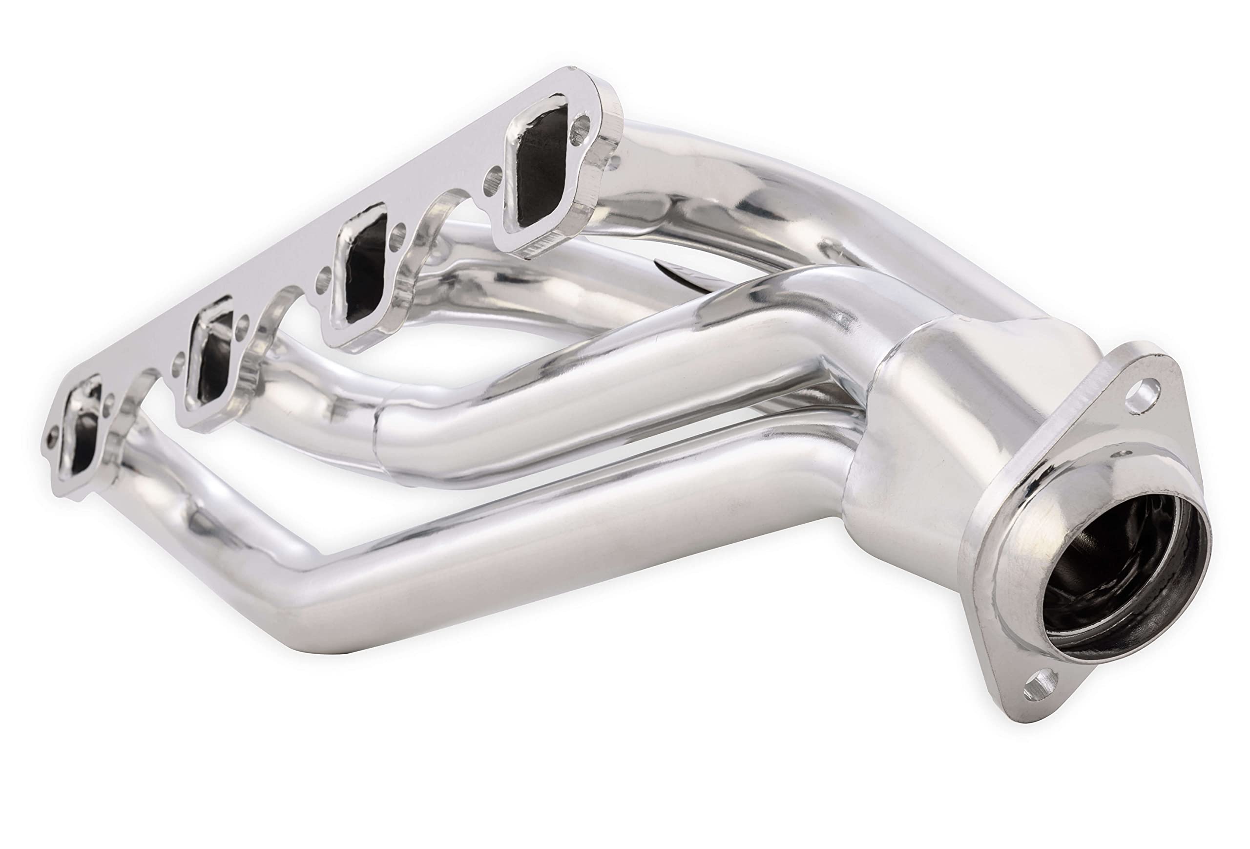 Ceramic Silver Scott Drake Shorty Headers Compatible with 1964-1970 Ford Mustang, Model C5ZZ-9430-CC-SH