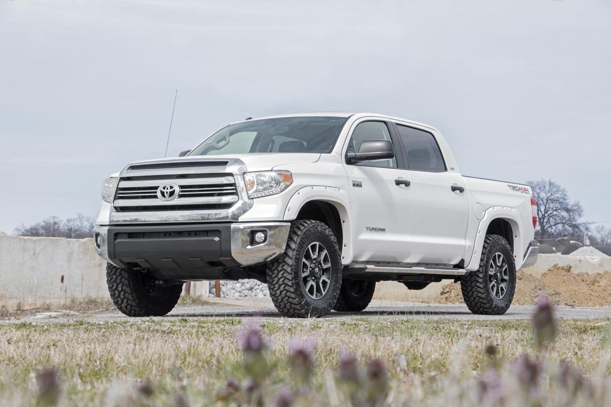 3" Rough Country Suspension Leveling Kit for 2007-2021 Toyota Tundra 4WD - 870